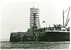 Rebuilding lighthouse February 1955 | Margate History